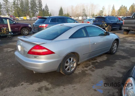 2005 Honda Accord 3.0 Ex from USA, damaged, VIN 1HGCM826X5A016680